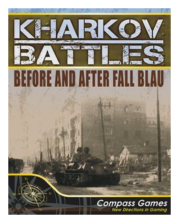 Kharkov Battles: Before & After Fall Blau box art