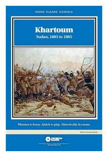 Khartoum: Sudan, 1883 To 1885 box art
