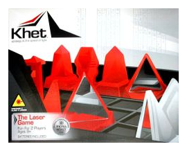 Khet: The Laser Game box art