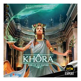 Khôra: Rise Of An Empire box art