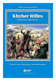 Khyber Rifles: Britannia In Afghanistan box art