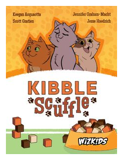 Kibble Scuffle box art