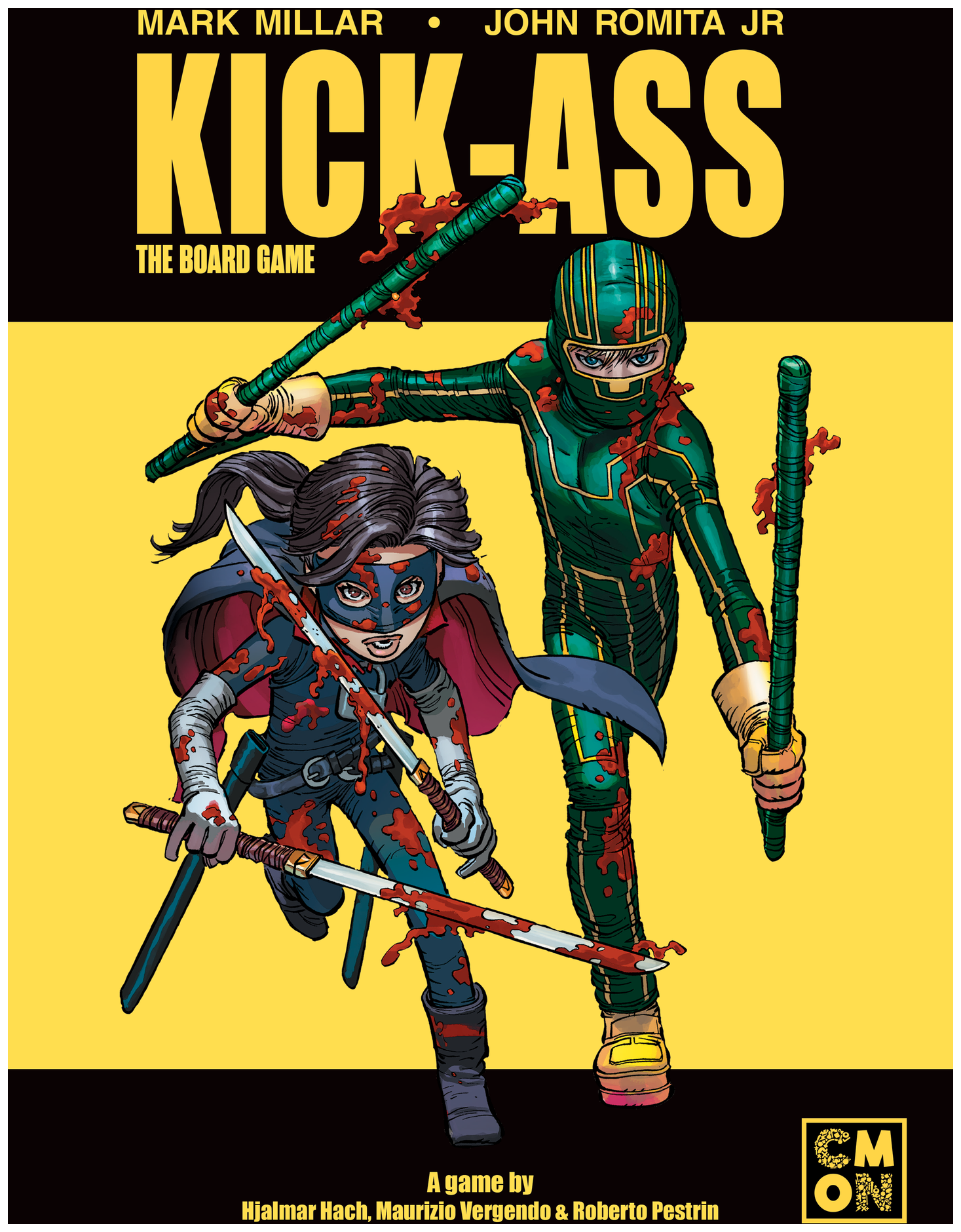 Kick-ass: The Board Game box art