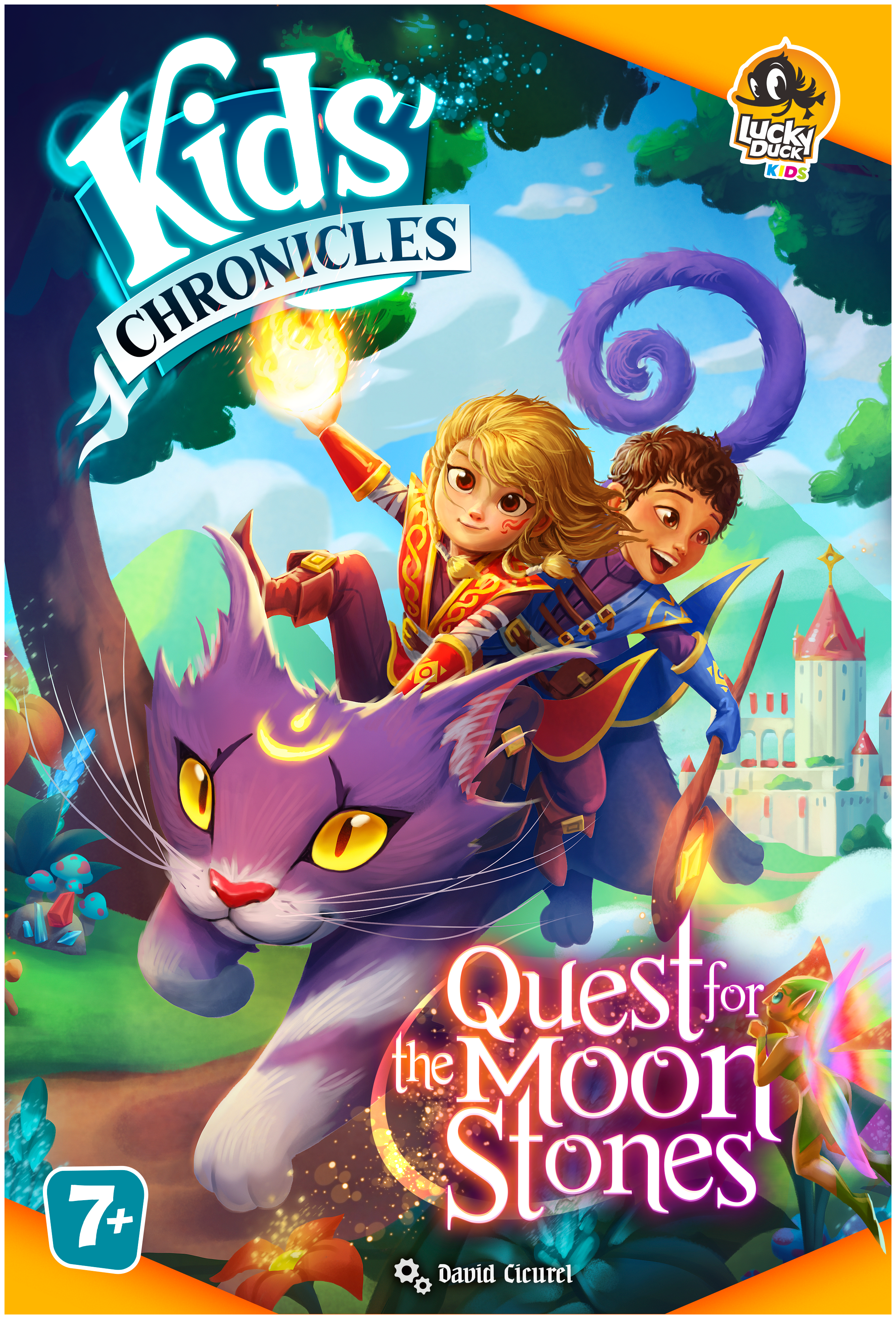 Kids Chronicles: Quest For The Moon Stones box art