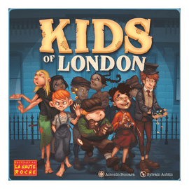 Kids Of London box art