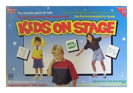 Kids On Stage box art