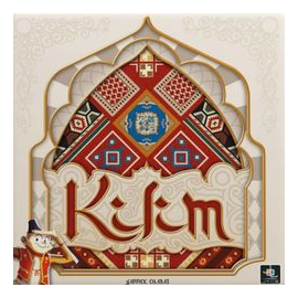 Kilim box art