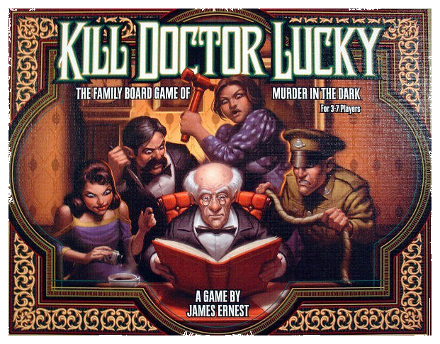 Kill Doctor Lucky box art