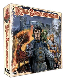 Kill Shakespeare box art