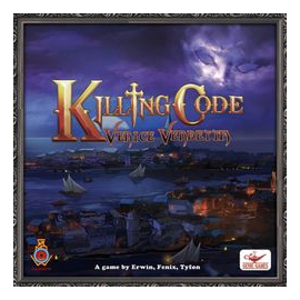 Killing Code: Venice Vendetta box art
