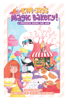 Kim-joy's Magic Bakery box art