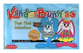 Kinder Bunnies: Their First Adventure box art