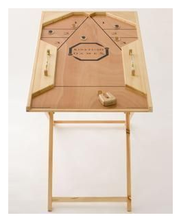 Kineti-go Magnetic Shuffleboard box art