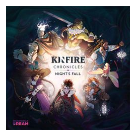 Kinfire Chronicles: Night's Fall box art