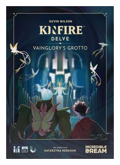 Kinfire Delve: Vainglory's Grotto box art