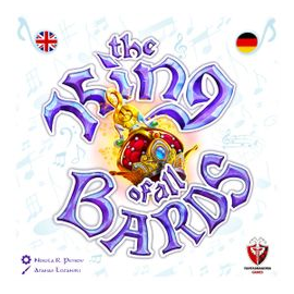 The King Of All Bards box art