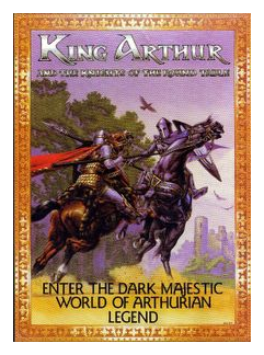 King Arthur And The Knights Of The Round Table box art