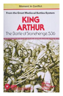 King Arthur: The Battle Of Stonehenge 536 box art