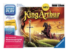King Arthur box art