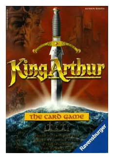 King Arthur: The Card Game box art