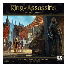 King & Assassins box art