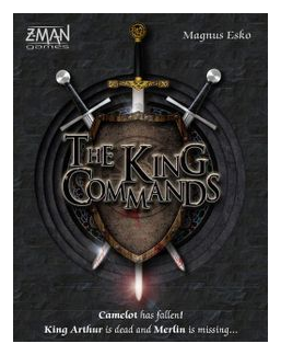 The King Commands box art