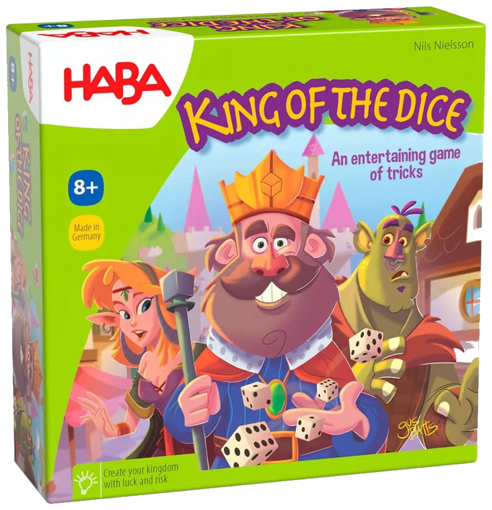 King Of The Dice box art
