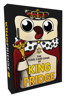 King Fridge box art