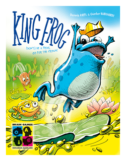 King Frog box art