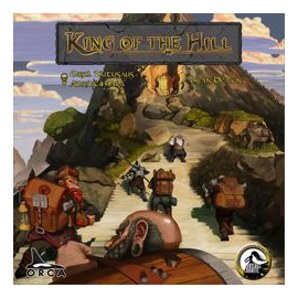 King Of The Hill: The Dwarf Throne box art
