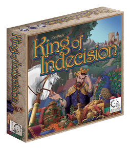 King Of Indecision box art