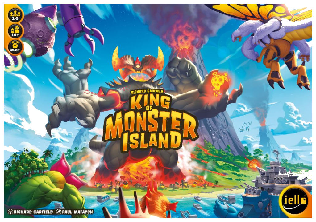 King Of Monster Island box art