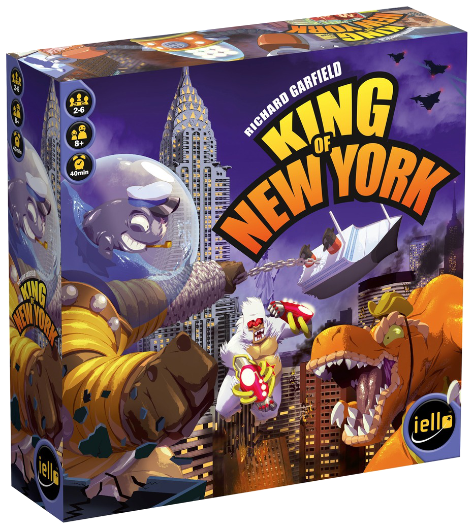 King Of New York box art