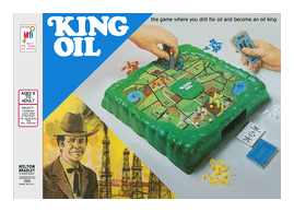 King Oil box art