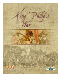 King Philip's War box art