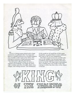 King Of The Tabletop box art