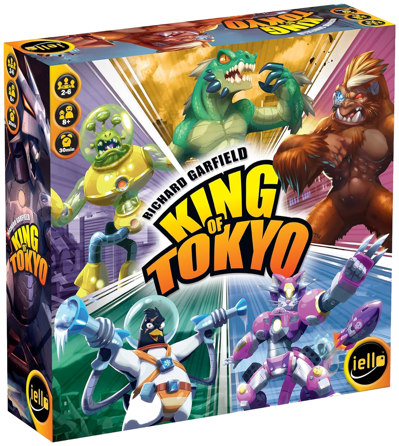 King Of Tokyo box art