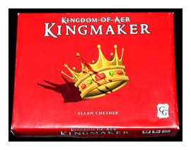 Kingdom Of Aer: Kingmaker box art