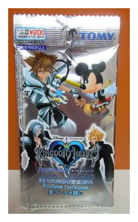 Kingdom Hearts Tcg box art