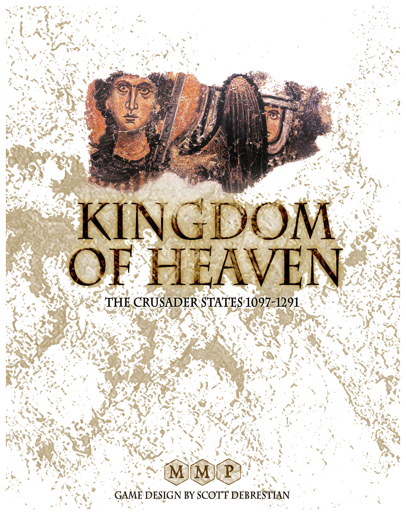 Kingdom Of Heaven: The Crusader States 1097-1291 box art