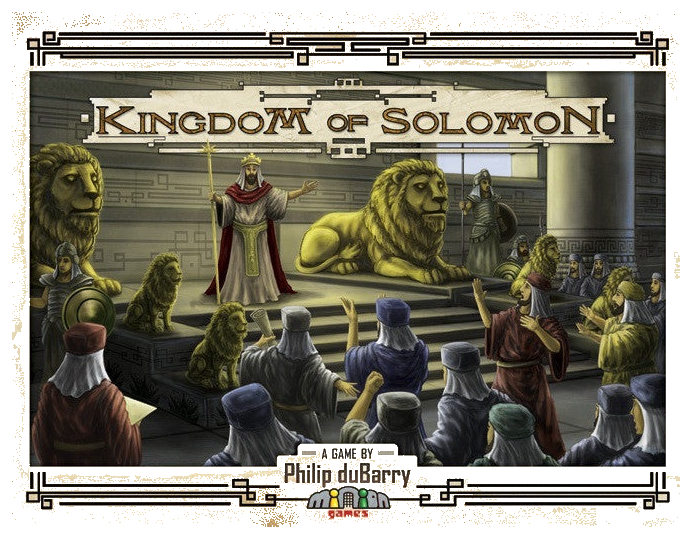Kingdom Of Solomon box art