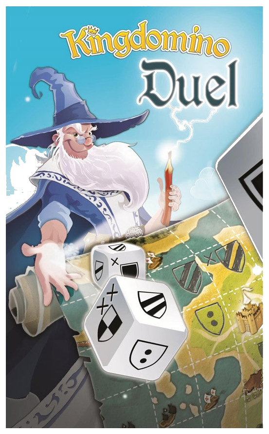 Kingdomino Duel box art