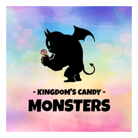 Kingdom's Candy: Monsters box art