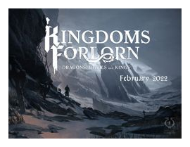 Kingdoms Forlorn: Dragons, Devils And Kings box art