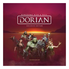 Kingdoms Rise & Fall: Dorian box art
