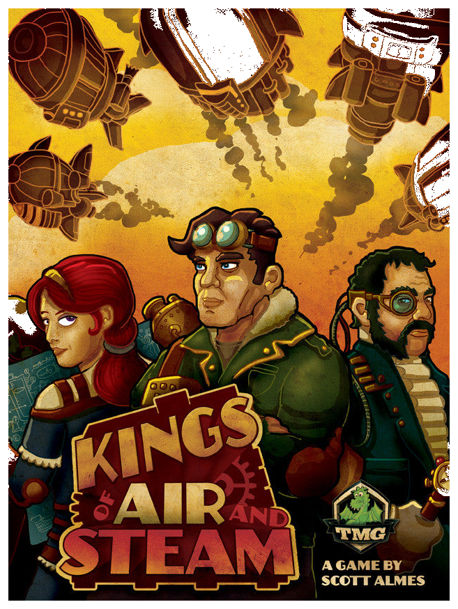Kings Of Air And Steam box art