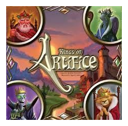 Kings Of Artifice box art