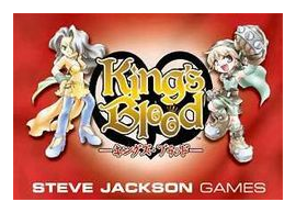 King's Blood box art