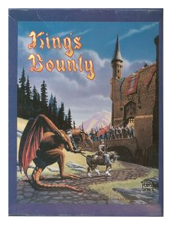 King's Bounty box art
