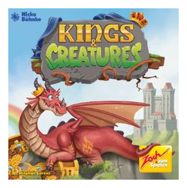 Kings & Creatures box art